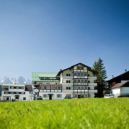 Apartment Almröserl Edelweiss Gosau Exterior foto