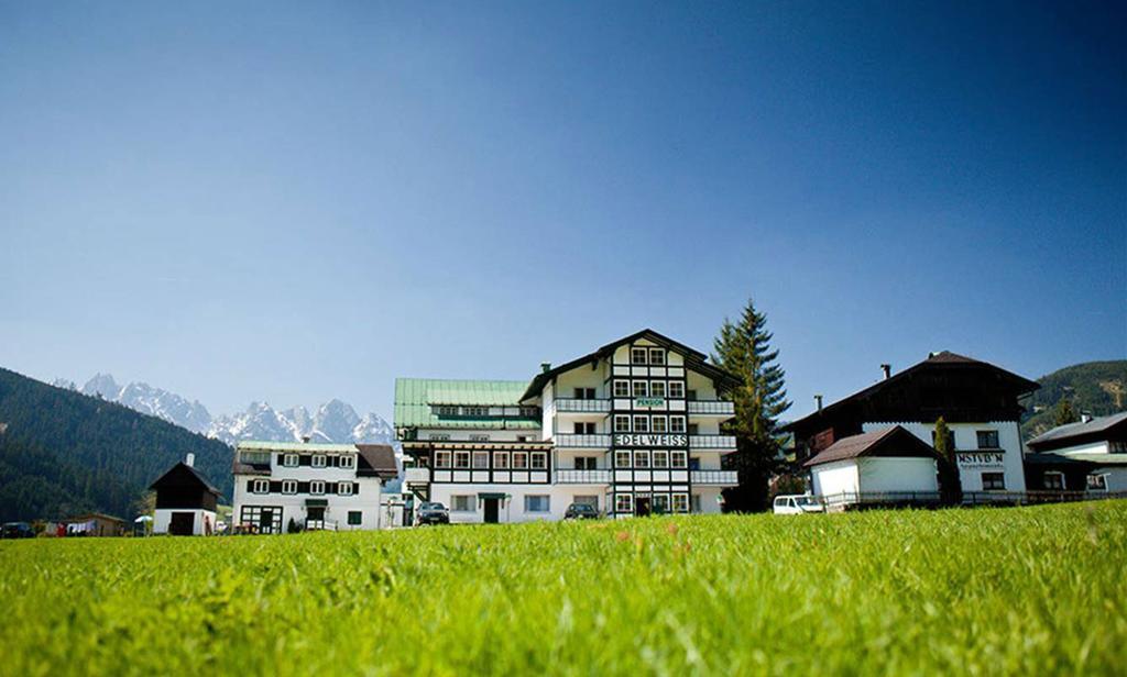 Apartment Almröserl Edelweiss Gosau Exterior foto